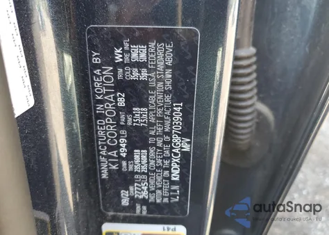 2023 Kia Sportage Sx Prestige from USA, damaged, VIN KNDPXCAG8P7039041